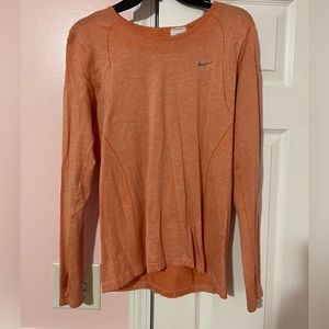 Nike long sleeve workout shirt
